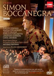Placido Domingo: Simon Boccanegra-Live From The Royal Opera [2DVD]