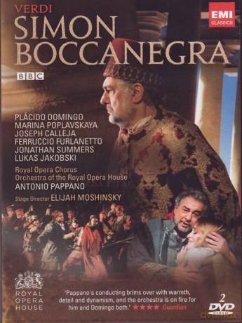 Placido Domingo: Simon Boccanegra-Live From The Royal Opera [2DVD]