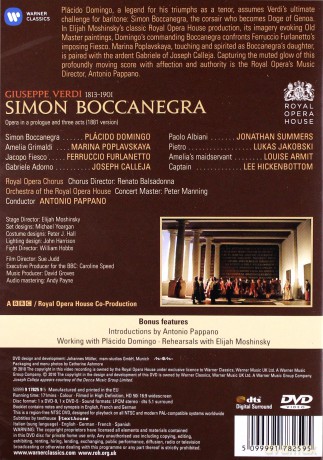 Placido Domingo: Simon Boccanegra-Live From The Royal Opera [2DVD]