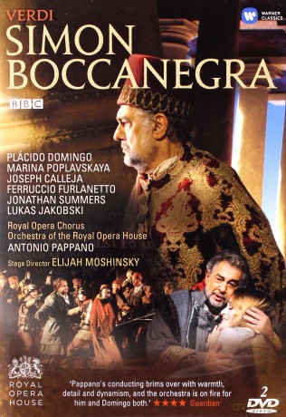 Placido Domingo: Simon Boccanegra-Live From The Royal Opera [2DVD]