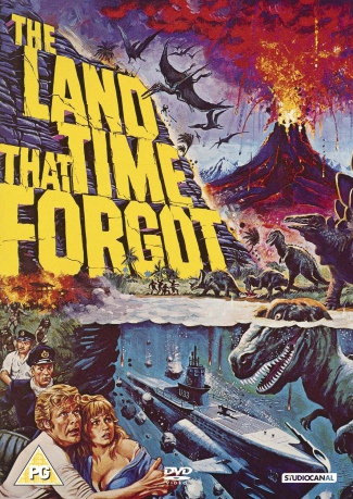 Land That Time Forgot (Kraina, o której zapomniał czas) [DVD]