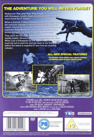 Land That Time Forgot (Kraina, o której zapomniał czas) [DVD]