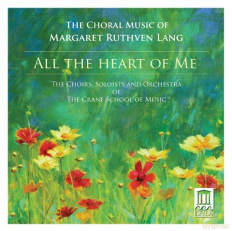 Crane School Of Music: Langall The Heart Of Me [CD]