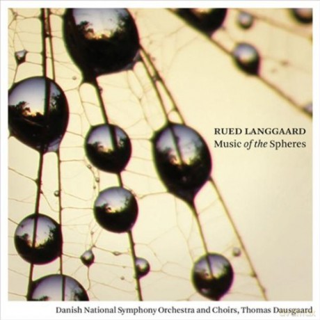 Danish Nsodausgaard: Langgaard Music Of The Sphere [CD]