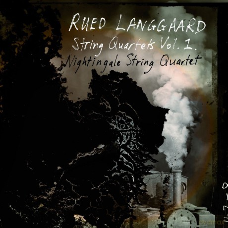 Nightingale String Quartet: Langgaardstring Qtets Vol 1 [CD]