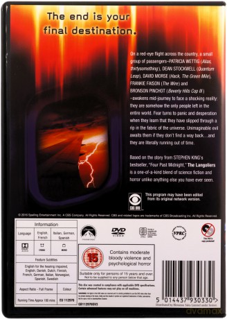 Langoliers Steven King [DVD]