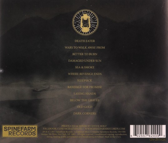 36 Crazyfists: Lanterns [CD]