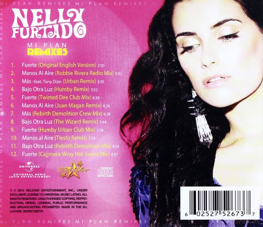 Nelly Furtado: Mi Plan Remixes [CD]