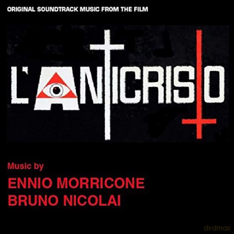 LAnticristo soundtrack (Ennio Morricone) [Winyl]