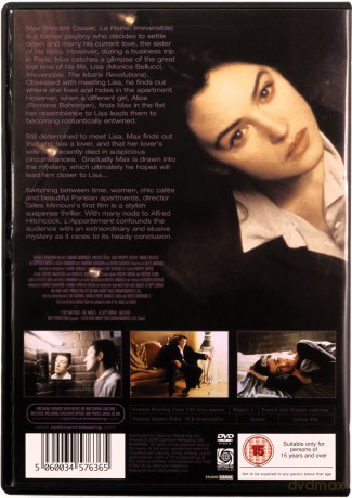 Lappartement (Apartament) [DVD]