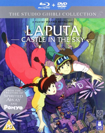 Laputa Castle In The Sky (Laputa - podniebny zamek) [Blu-Ray]