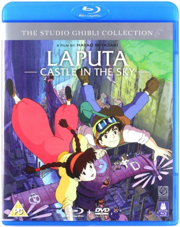 Laputa Castle In The Sky (Laputa - podniebny zamek) [Blu-Ray]