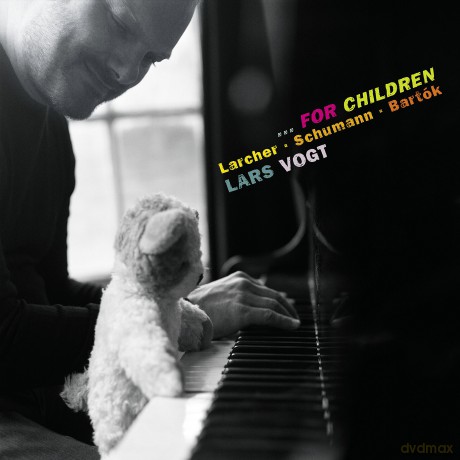 Lars Vogt: Larcher: For Children [CD]