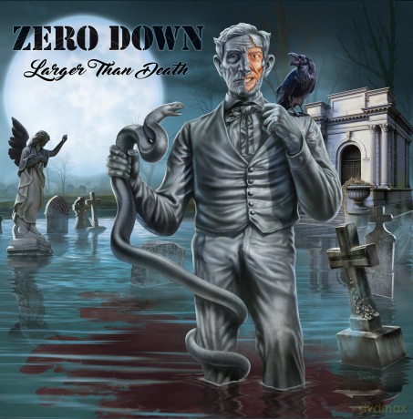 Zero Down: Larger Than Death [Winyl]