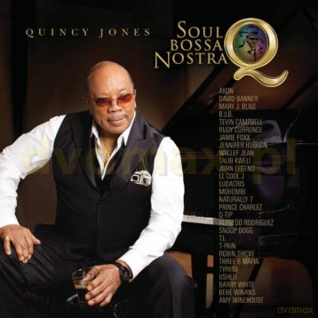 Quincy Jones: Soul Bossa Nostra [CD]