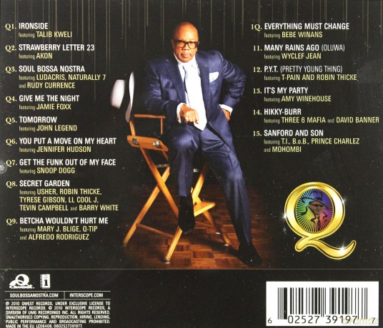 Quincy Jones: Soul Bossa Nostra [CD]