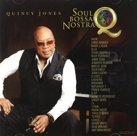 Quincy Jones: Soul Bossa Nostra [CD]
