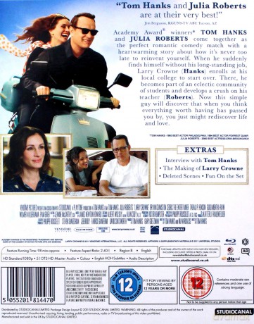 Larry Crowne (Larry Crowne: uśmiech losu) [Blu-Ray]