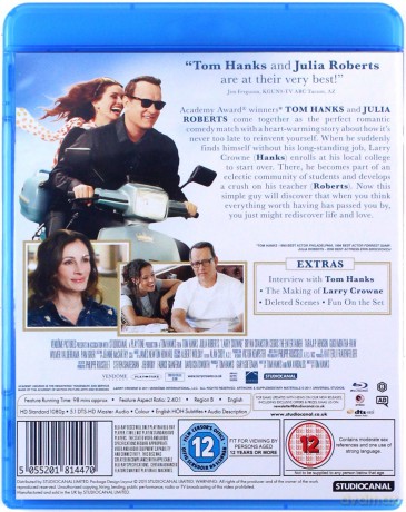 Larry Crowne (Larry Crowne: uśmiech losu) [Blu-Ray]