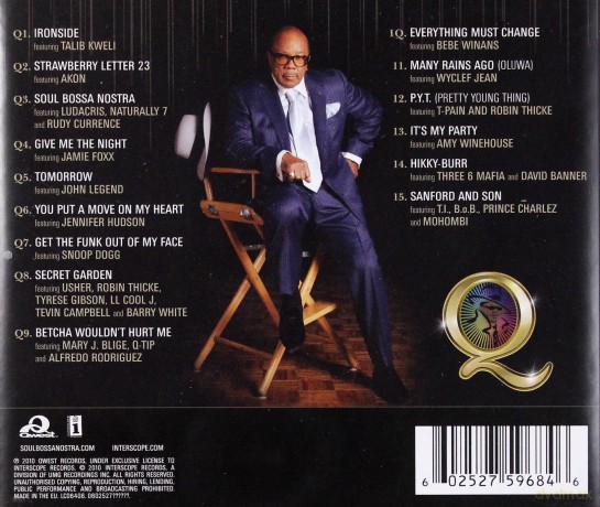 Quincy Jones: Soul Bossa Nostra (Pl) [CD]