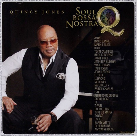 Quincy Jones: Soul Bossa Nostra (Pl) [CD]