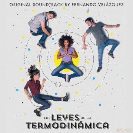 Fernando Velaquez: Las Leyes De La Termodinamica [CD]