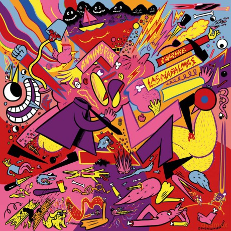 Aiming For Enrike: Las Napalmas [CD]