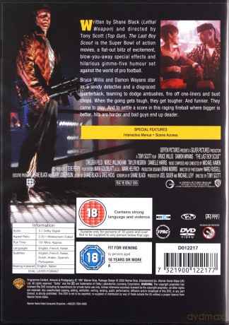 Last Boy Scout (Ostatni skaut) [DVD]
