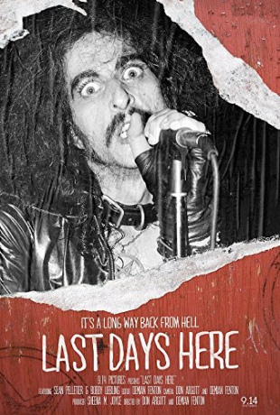 Pentagram: Last Days Here [DVD]