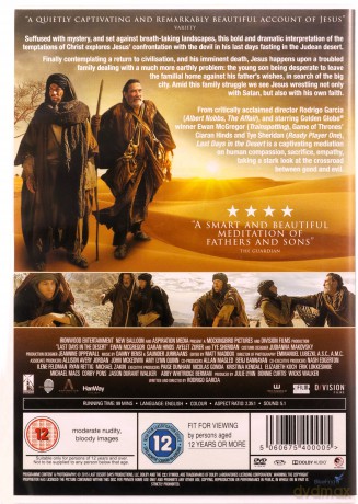 Last Days In The Desert [DVD]