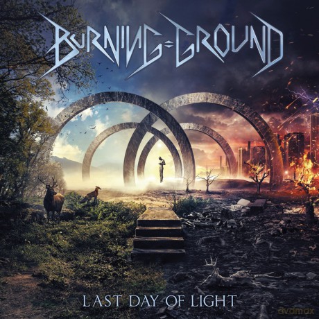 Burning Ground: Last Days Of Light [CD]