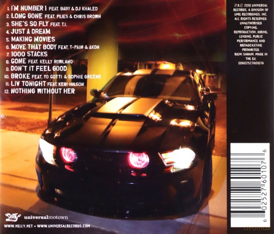 Nelly: 5.0 (Polska Cena) [CD]