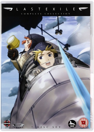 Last Exile Complete Season 1 (Collection) [4DVD]