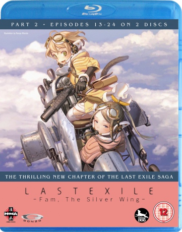 Last Exile: Fam The Silver Wing Part 2 (Episodes 12-23) [2xBlu-Ray]