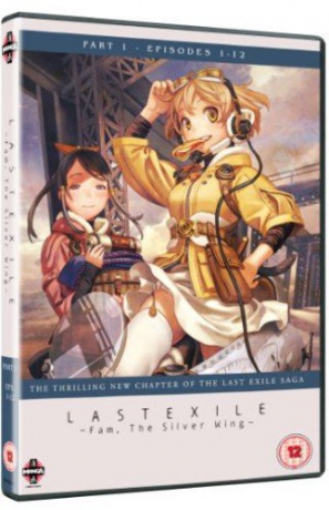 Last Exile: Fam. The Silver Wing Part 1 (Episodes 1-11) [2DVD]