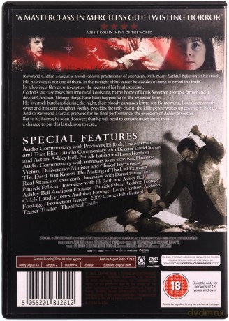 Last Exorcism (Ostatni egzorcyzm) [DVD]