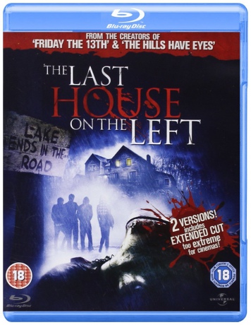 Last House On The Left Extended Version Region Free (Ostatni dom po lewej) [Blu-Ray]