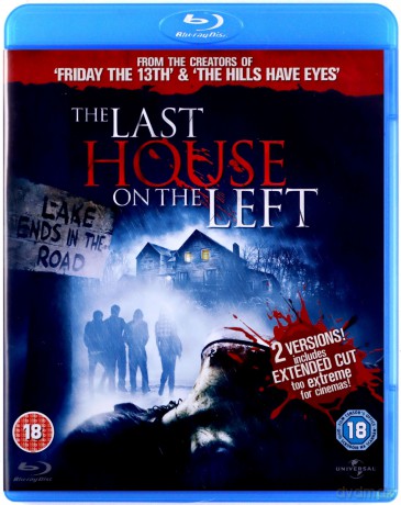 Last House On The Left Extended Version Region Free (Ostatni dom po lewej) [Blu-Ray]