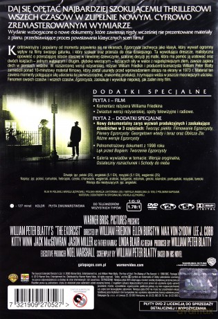 Egzorcysta rozszerzona wersja reżyserska [2DVD]