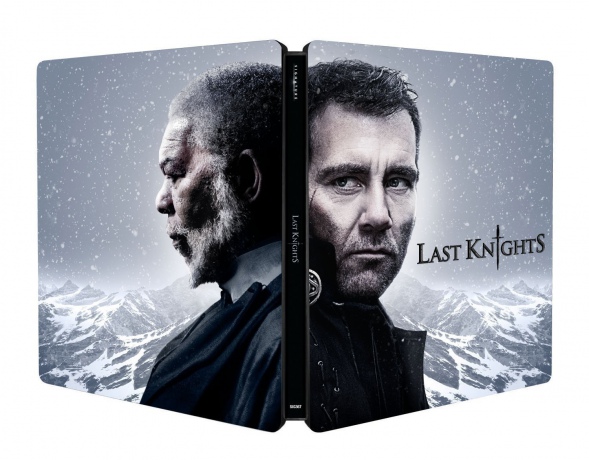Last Knights (Ostatni rycerze) (steelbook) [Blu-Ray]