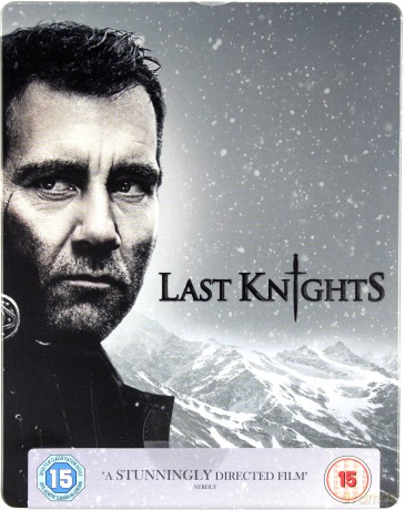 Last Knights (Ostatni rycerze) (steelbook) [Blu-Ray]