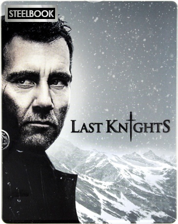 Last Knights (Ostatni rycerze) (steelbook) [Blu-Ray]