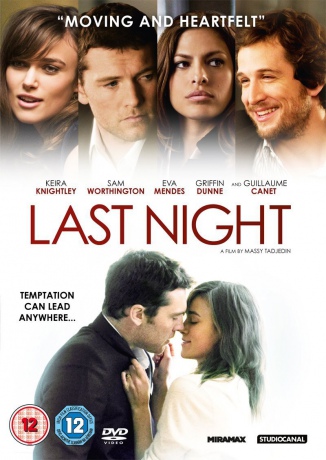 Last Night (Zeszłej nocy) [DVD]