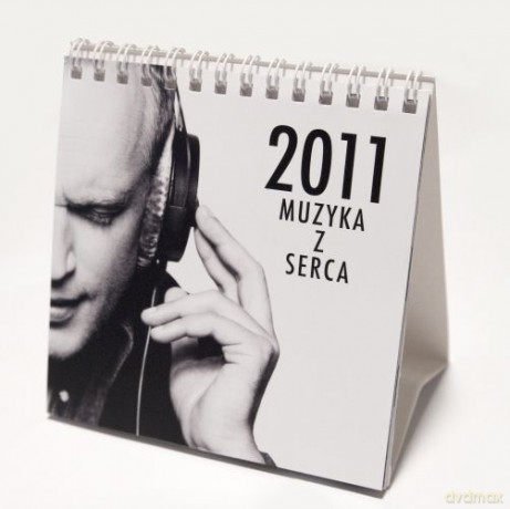 Muzyka z Serca + Kalendarz Dżentelmeni 2011 [CD]
