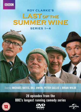 Last Of The Summer Wine Season 1 4 (Babie lato) [7DVD]