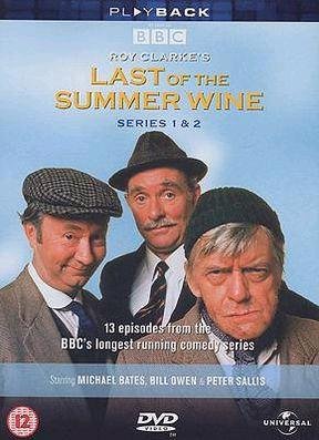 Last Of The Summer Wine Season 1-2 (Babie lato) [4DVD]