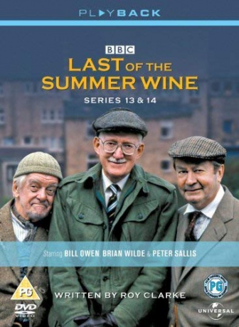Last Of The Summer Wine Season 13-14 (Babie lato) [3DVD]