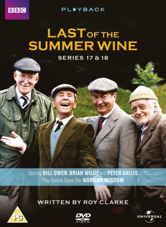 Last Of The Summer Wine Season 17-18 (Babie lato) [4DVD]