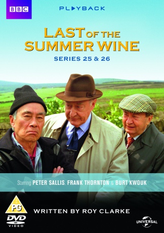 Last Of The Summer Wine Season 25-26 (Babie lato) [4DVD]