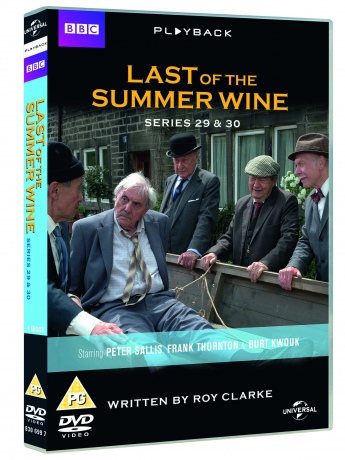 Last Of The Summer Wine Season 29-30 (Babie lato) [4DVD]